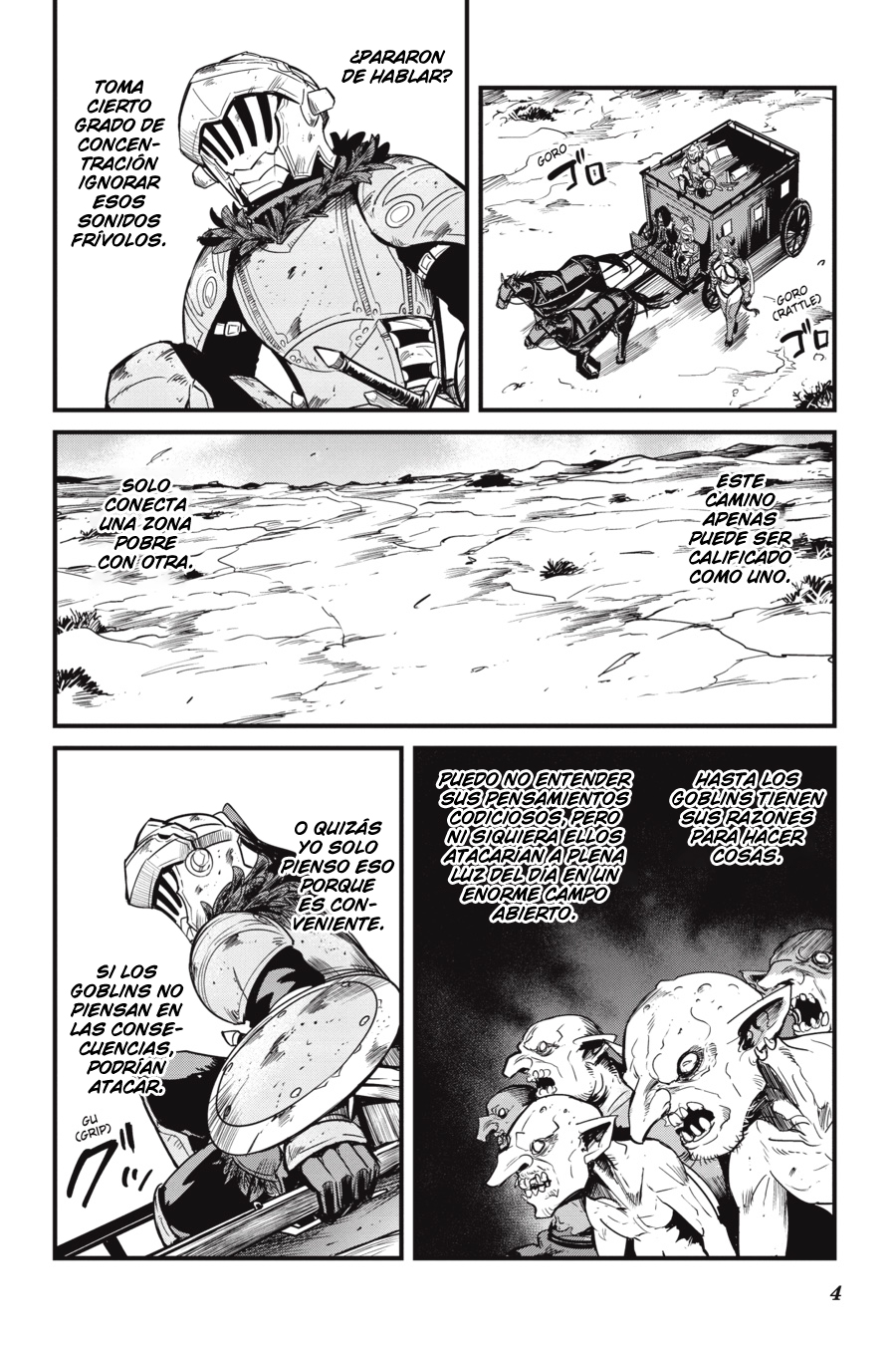 Goblin Slayer: Year One capítulo 120 página 6