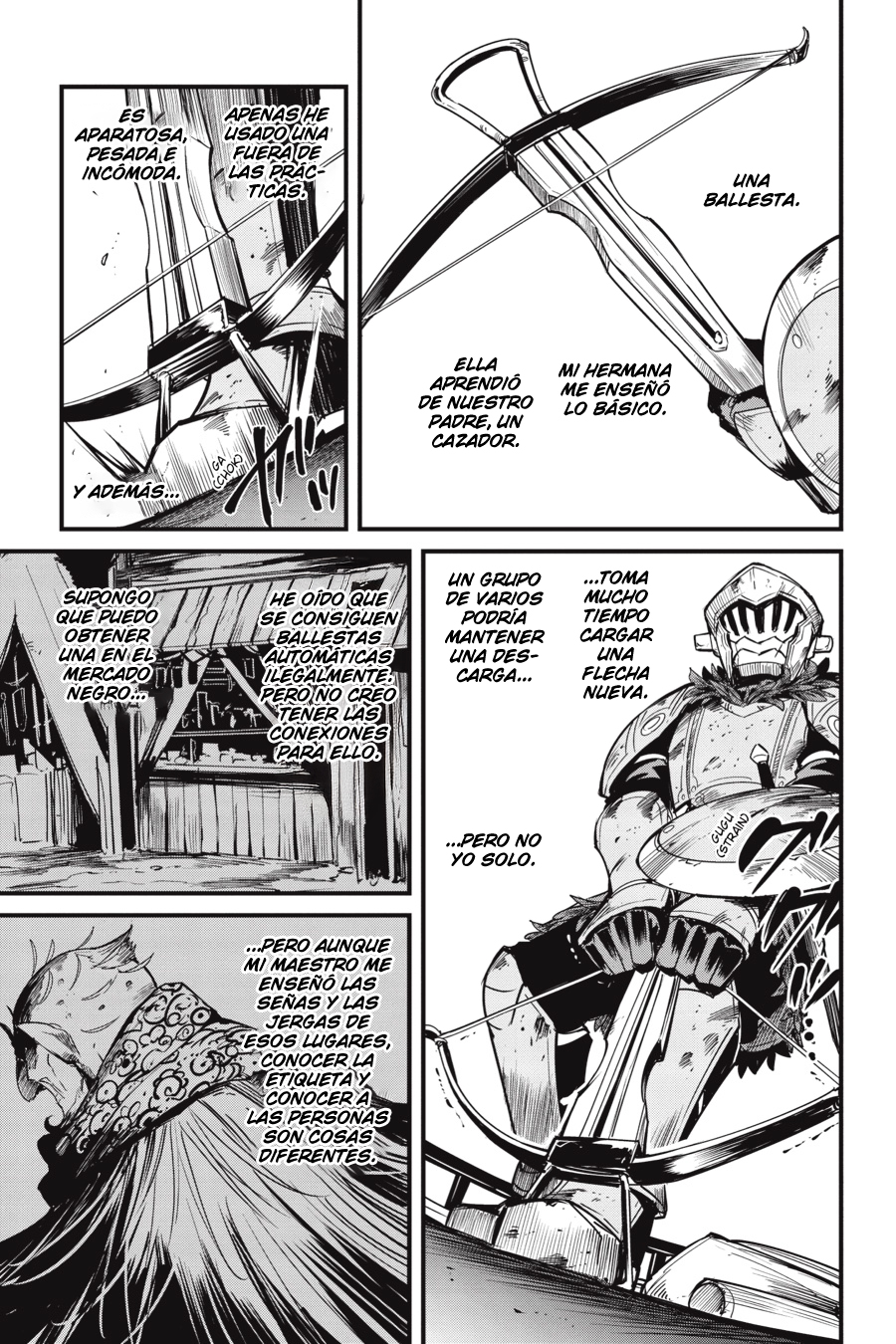 Goblin Slayer: Year One capítulo 120 página 7