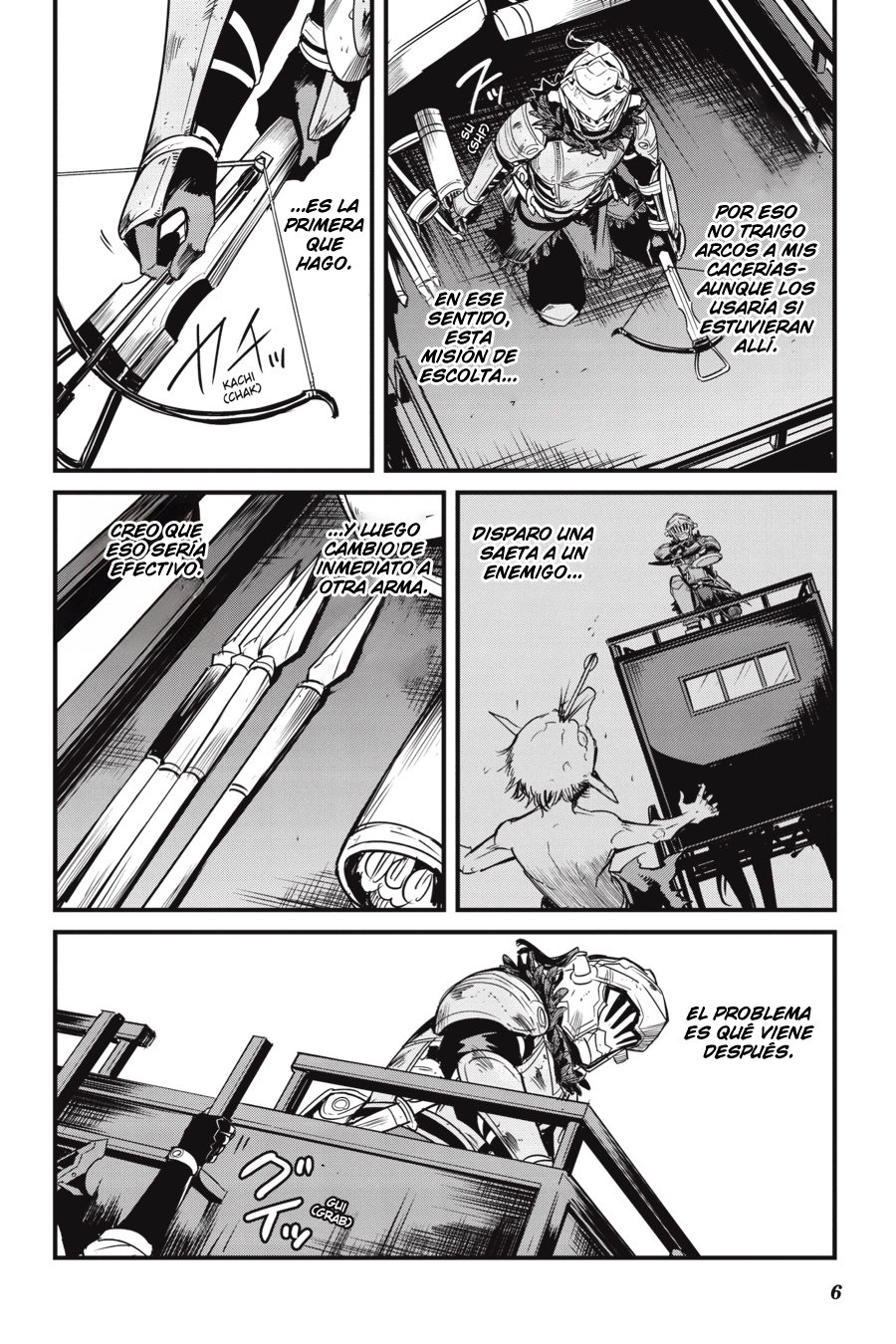 Goblin Slayer: Year One capítulo 120 página 8