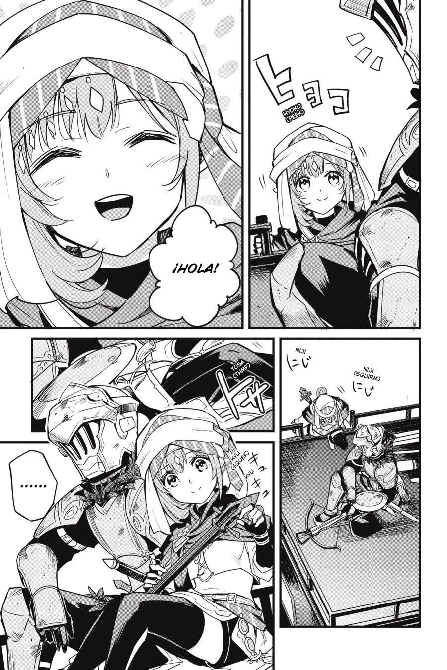 Goblin Slayer: Year One capítulo 120 página 9
