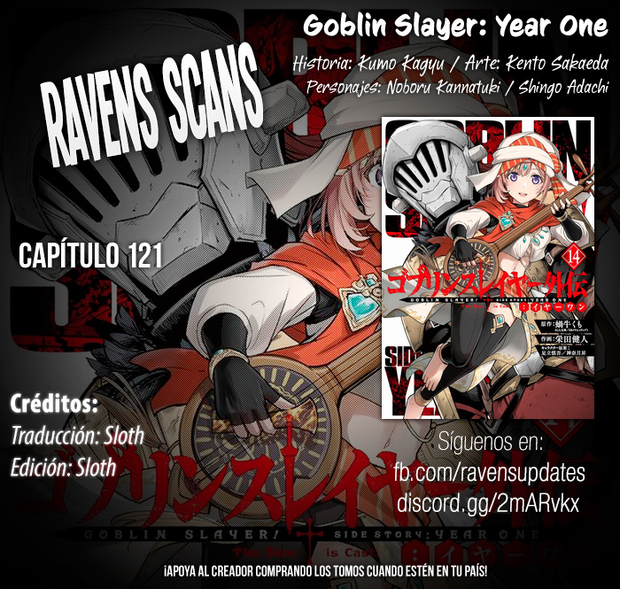 Goblin Slayer: Year One capítulo 121 página 1