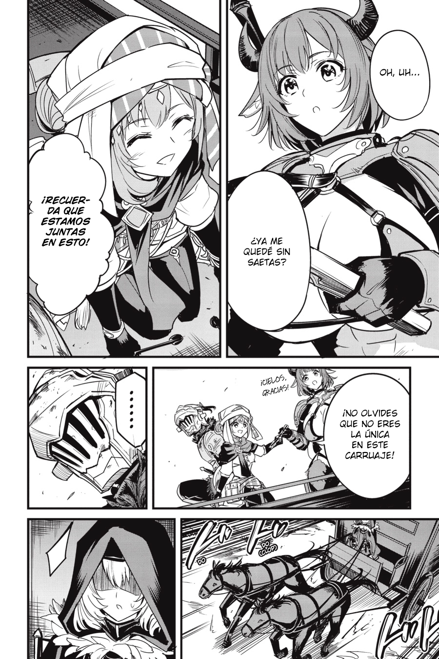 Goblin Slayer: Year One capítulo 121 página 12