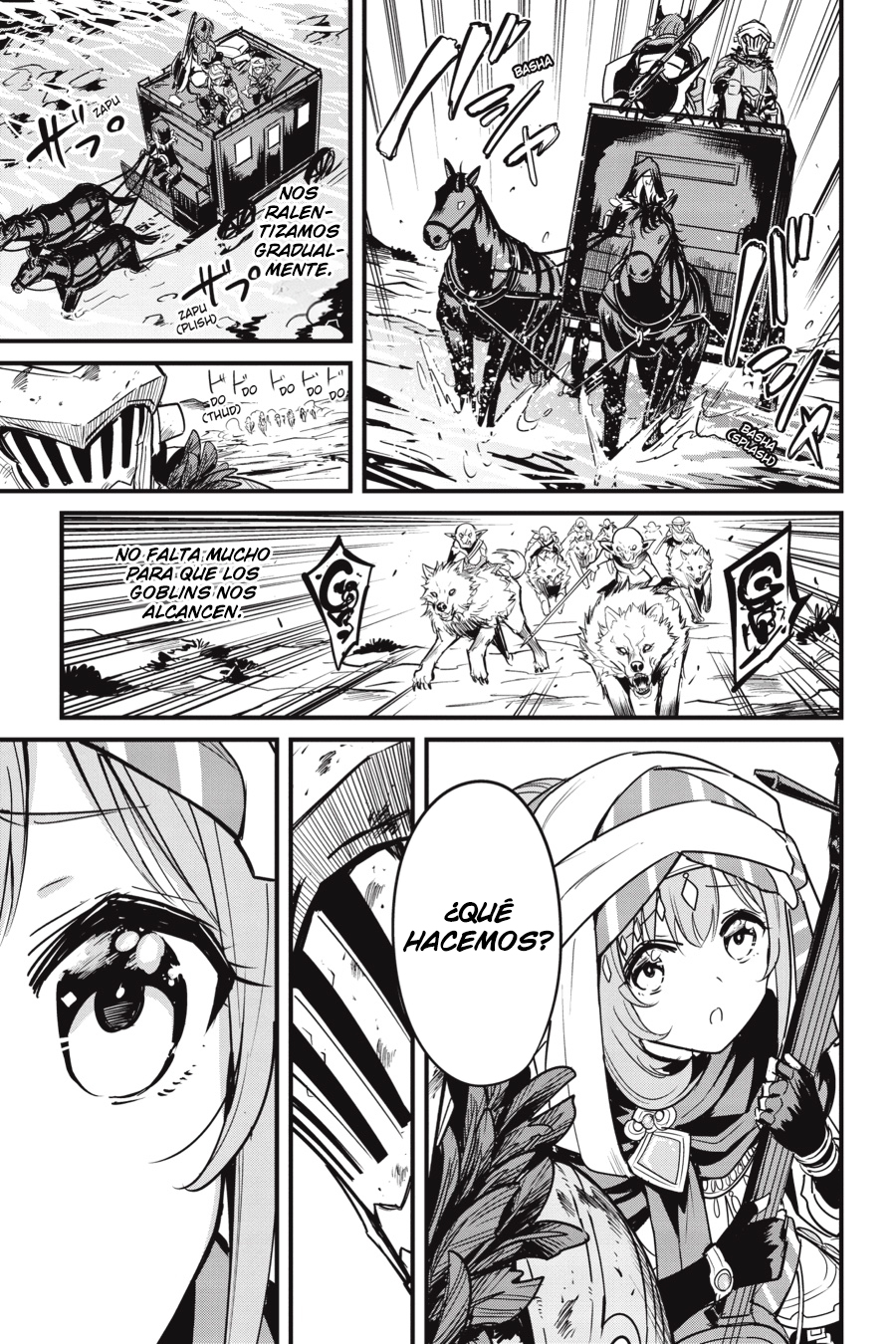 Goblin Slayer: Year One capítulo 121 página 15