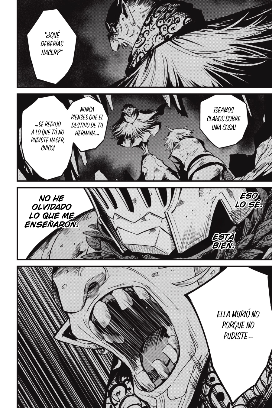 Goblin Slayer: Year One capítulo 121 página 16