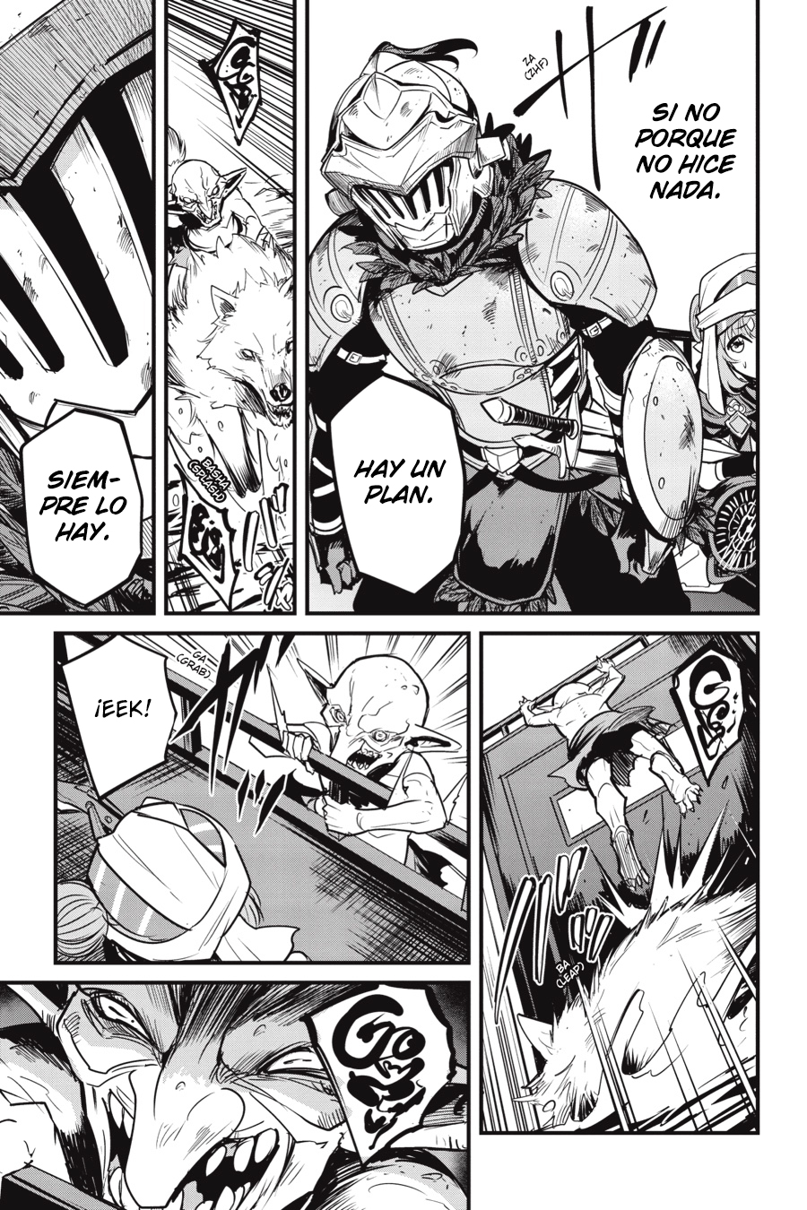 Goblin Slayer: Year One capítulo 121 página 17