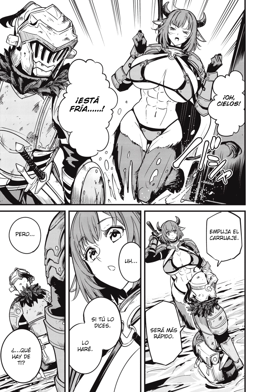Goblin Slayer: Year One capítulo 121 página 19