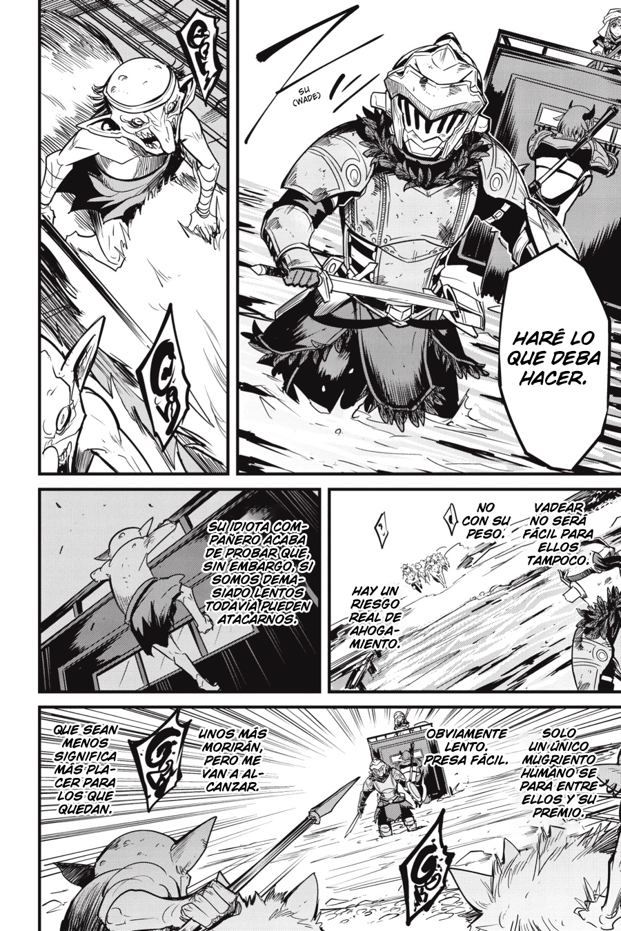 Goblin Slayer: Year One capítulo 121 página 20