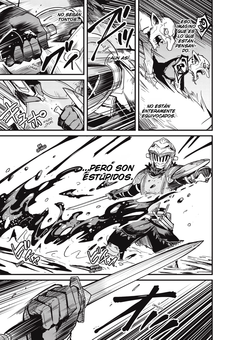 Goblin Slayer: Year One capítulo 121 página 21