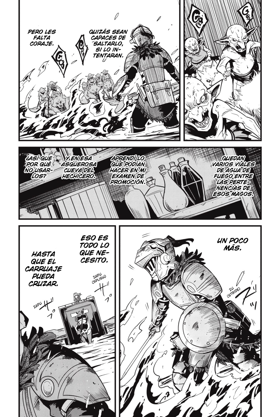 Goblin Slayer: Year One capítulo 121 página 23