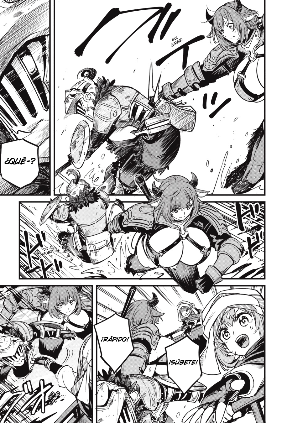 Goblin Slayer: Year One capítulo 121 página 25