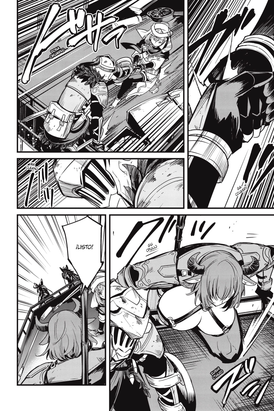 Goblin Slayer: Year One capítulo 121 página 26