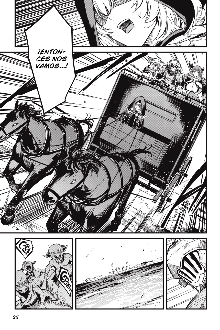 Goblin Slayer: Year One capítulo 121 página 27