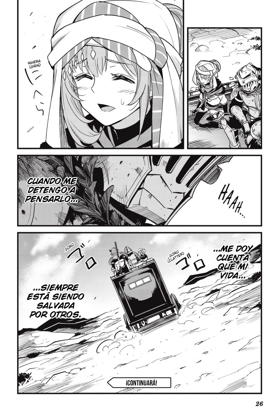 Goblin Slayer: Year One capítulo 121 página 28