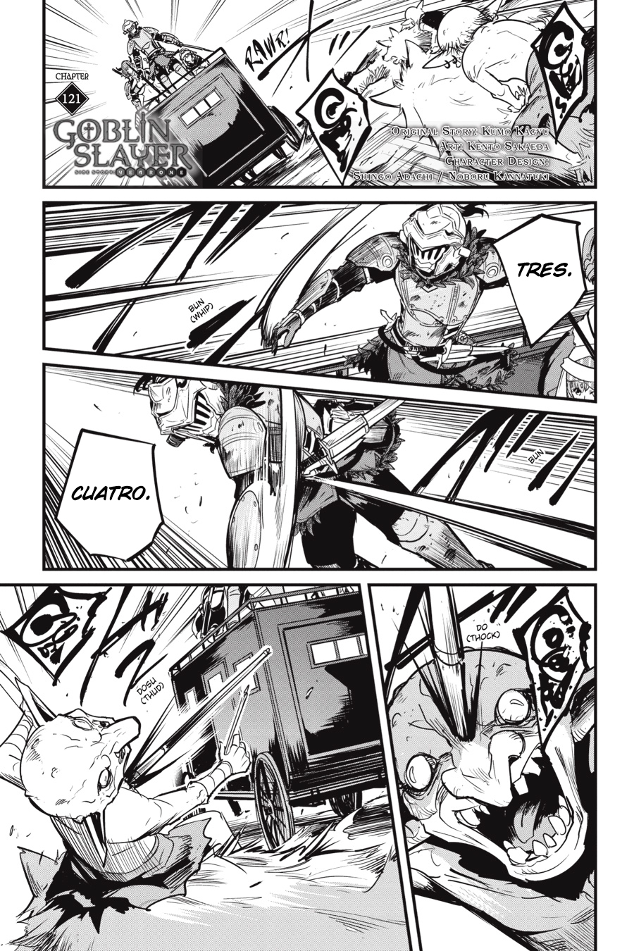 Goblin Slayer: Year One capítulo 121 página 3