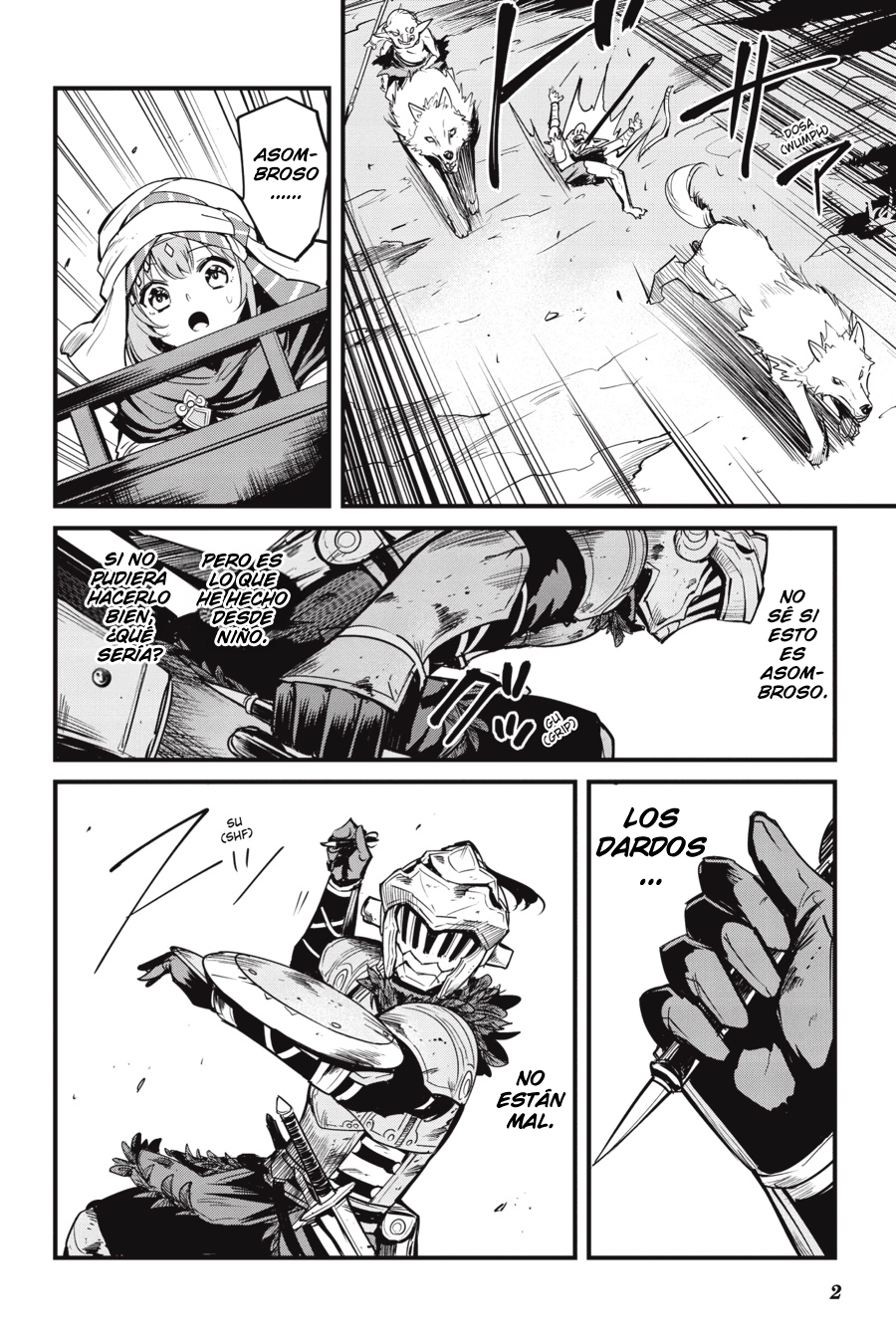 Goblin Slayer: Year One capítulo 121 página 4