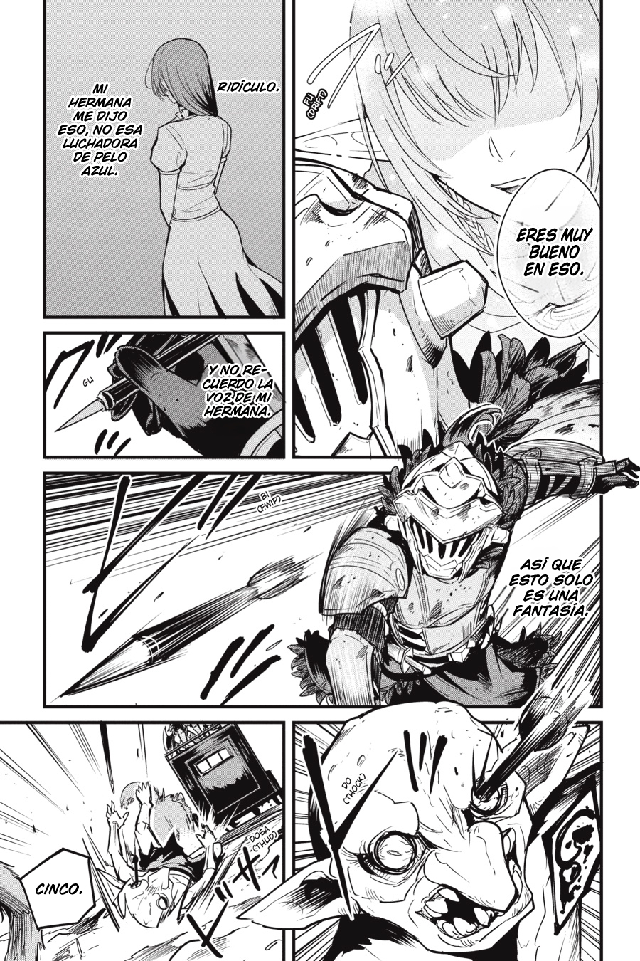 Goblin Slayer: Year One capítulo 121 página 5
