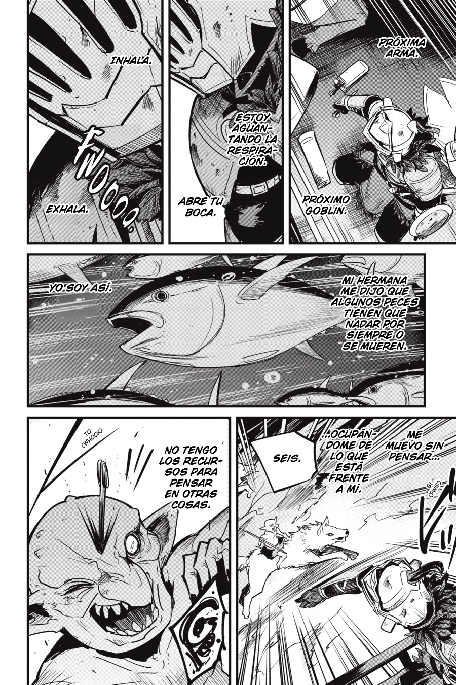 Goblin Slayer: Year One capítulo 121 página 6