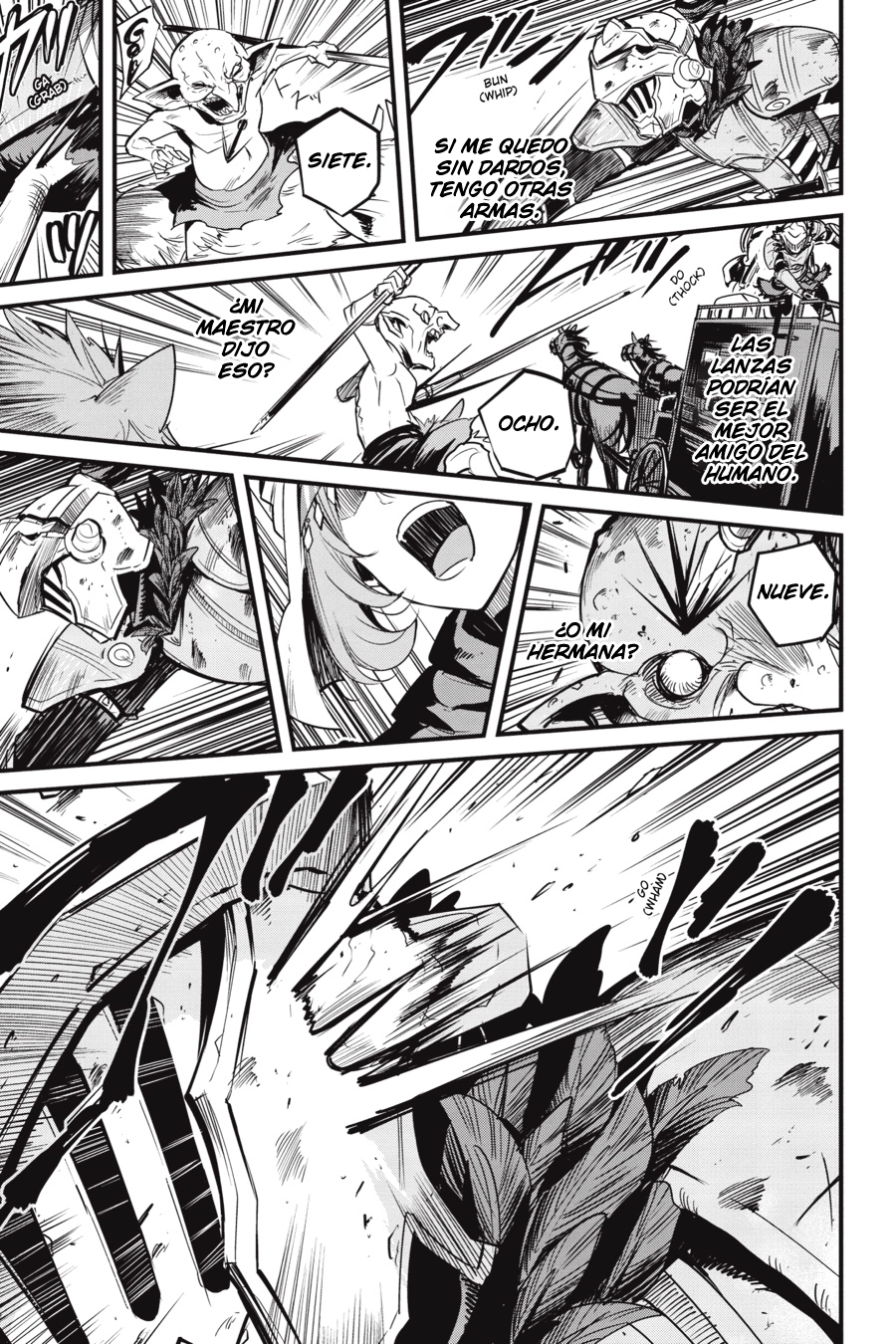 Goblin Slayer: Year One capítulo 121 página 7