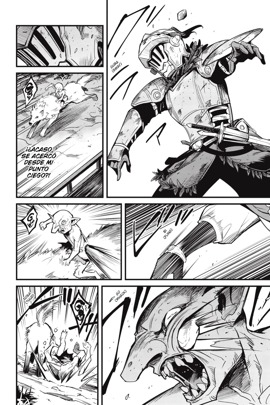Goblin Slayer: Year One capítulo 121 página 8