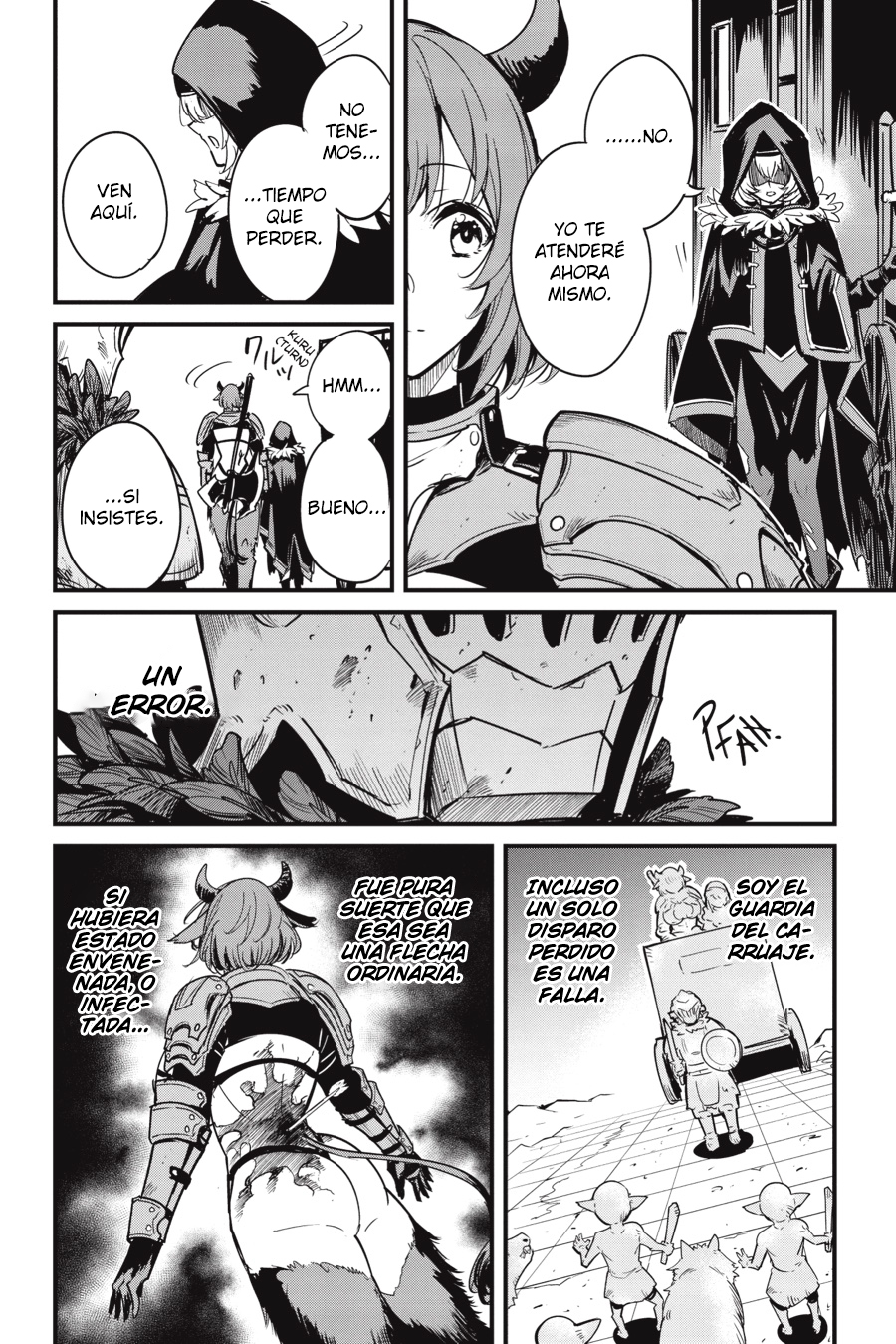 Goblin Slayer: Year One capítulo 122 página 10