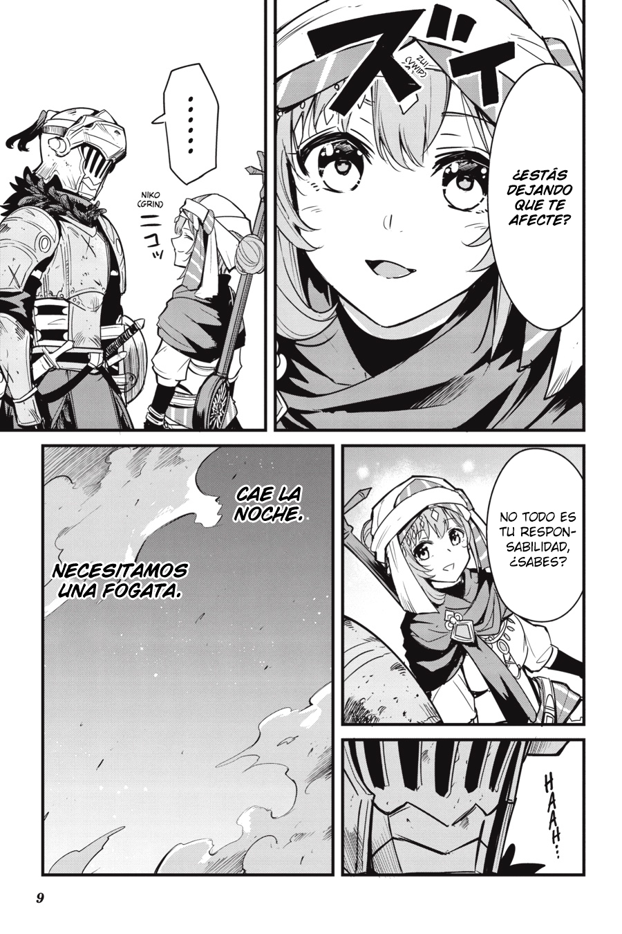 Goblin Slayer: Year One capítulo 122 página 11