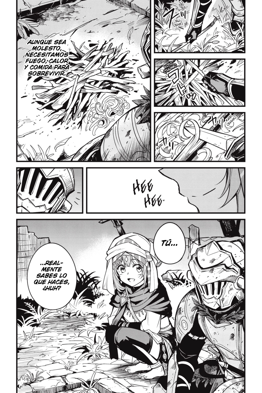 Goblin Slayer: Year One capítulo 122 página 12