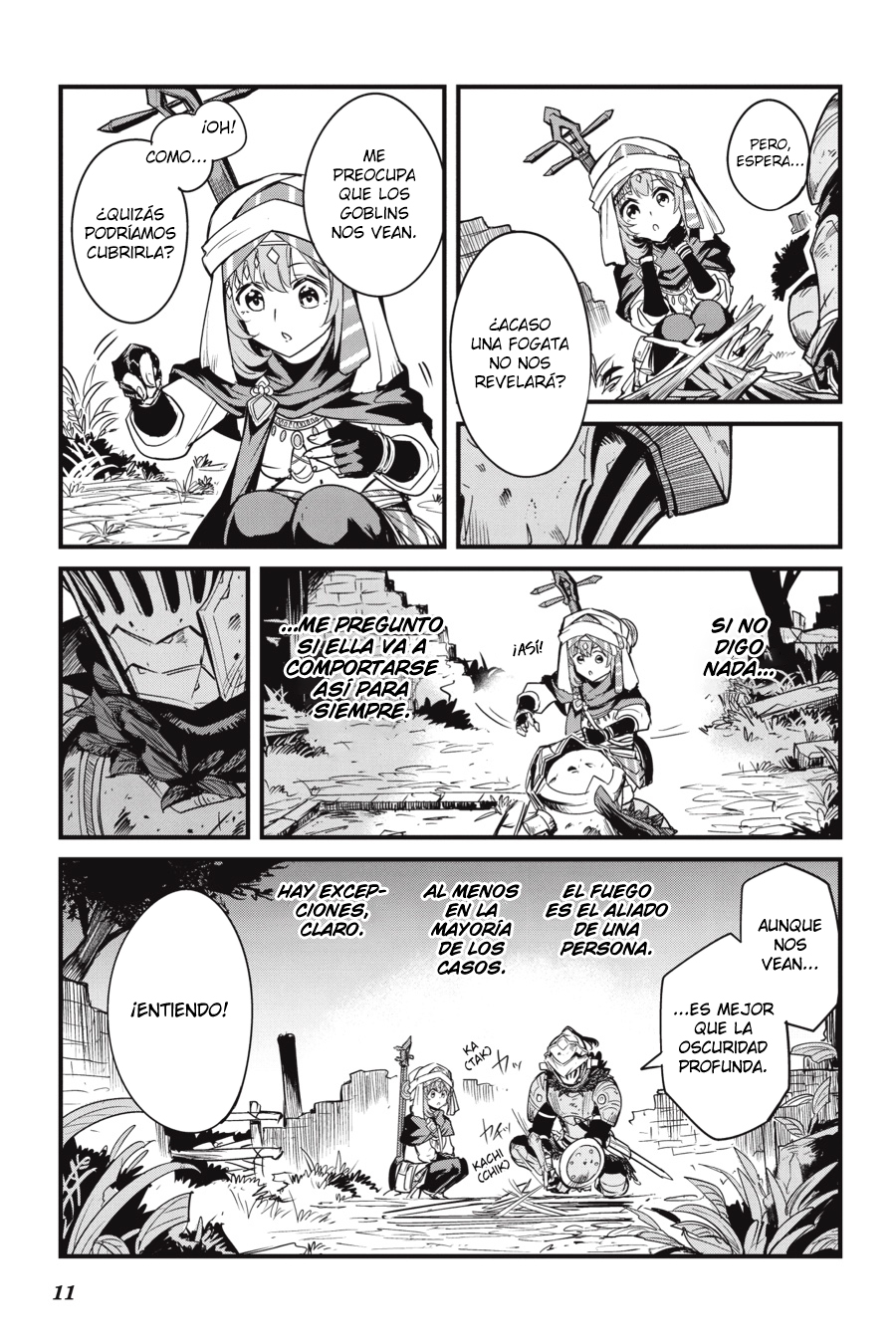 Goblin Slayer: Year One capítulo 122 página 13