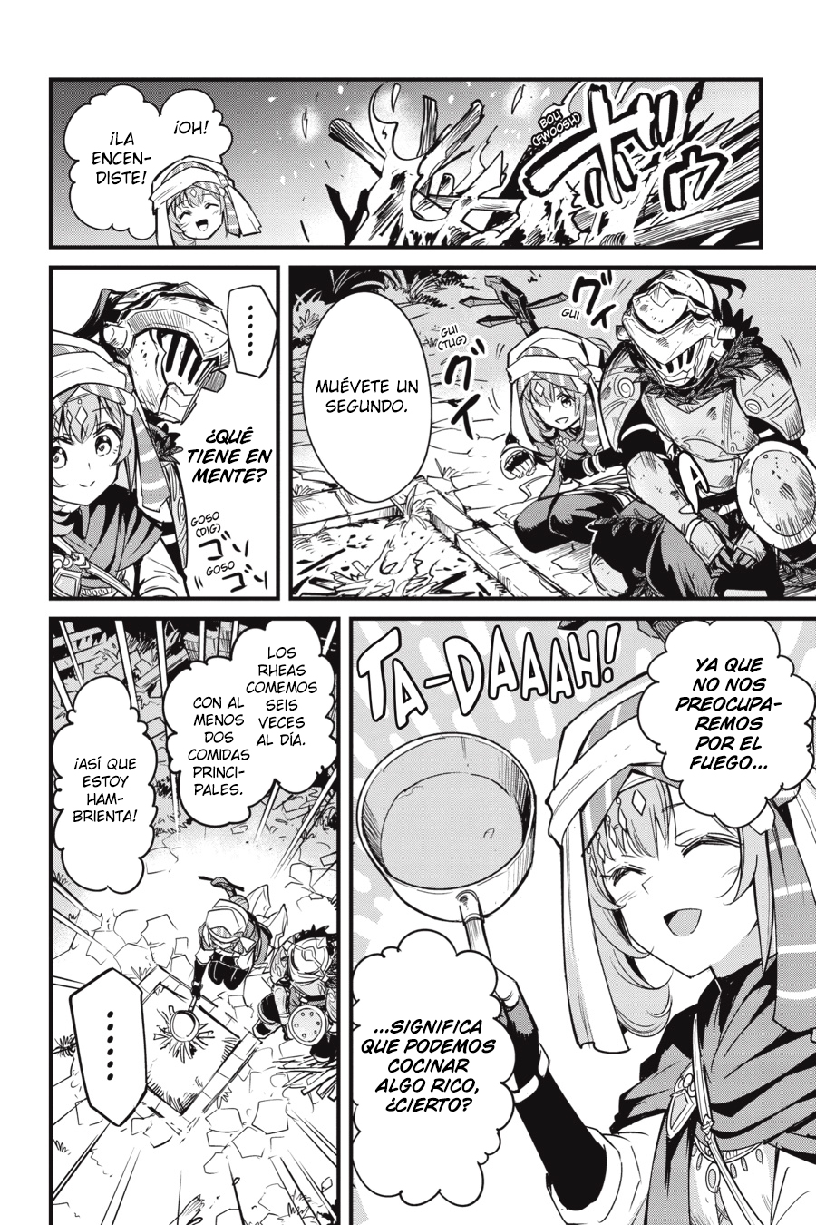 Goblin Slayer: Year One capítulo 122 página 14