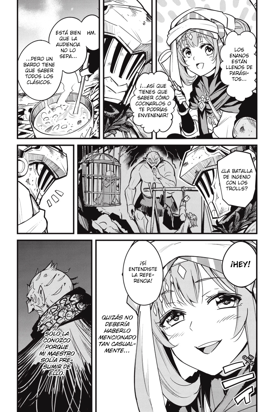 Goblin Slayer: Year One capítulo 122 página 16