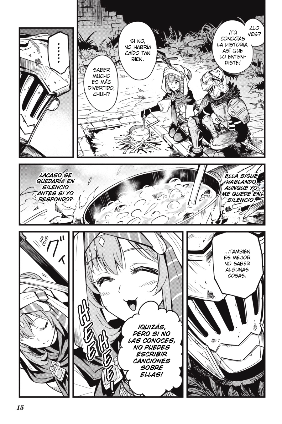 Goblin Slayer: Year One capítulo 122 página 17