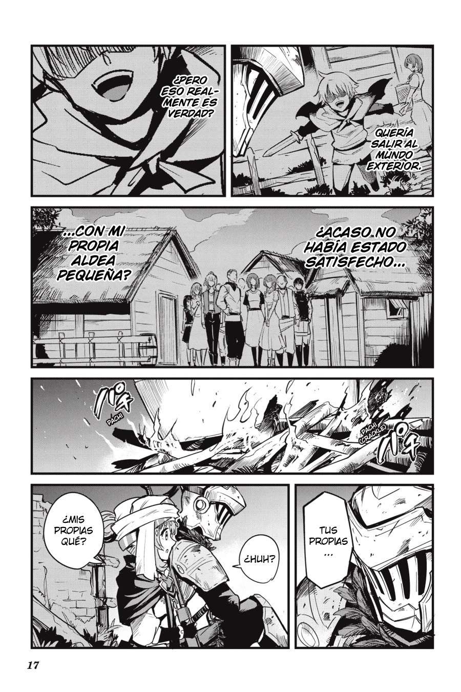 Goblin Slayer: Year One capítulo 122 página 19