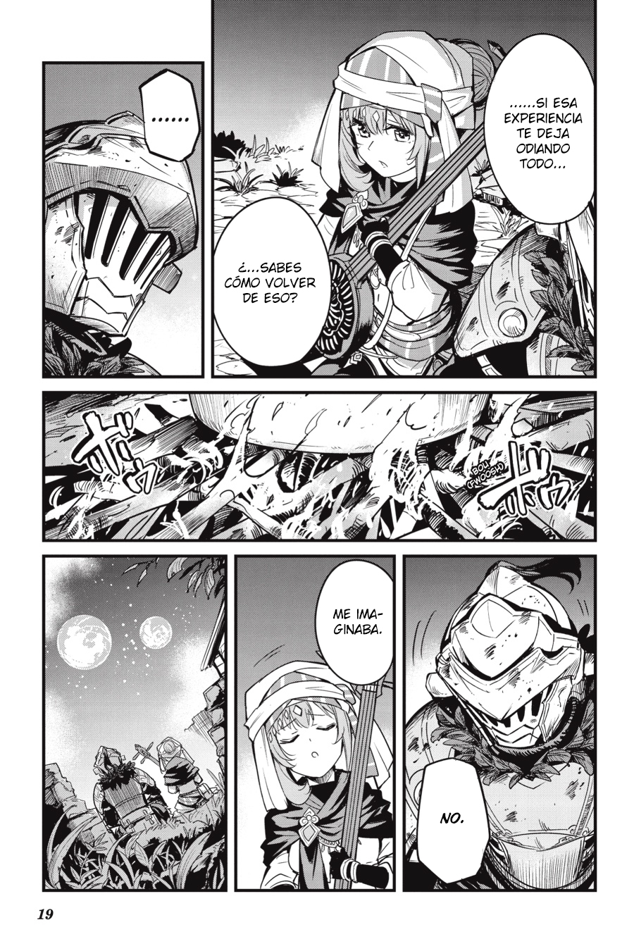 Goblin Slayer: Year One capítulo 122 página 21