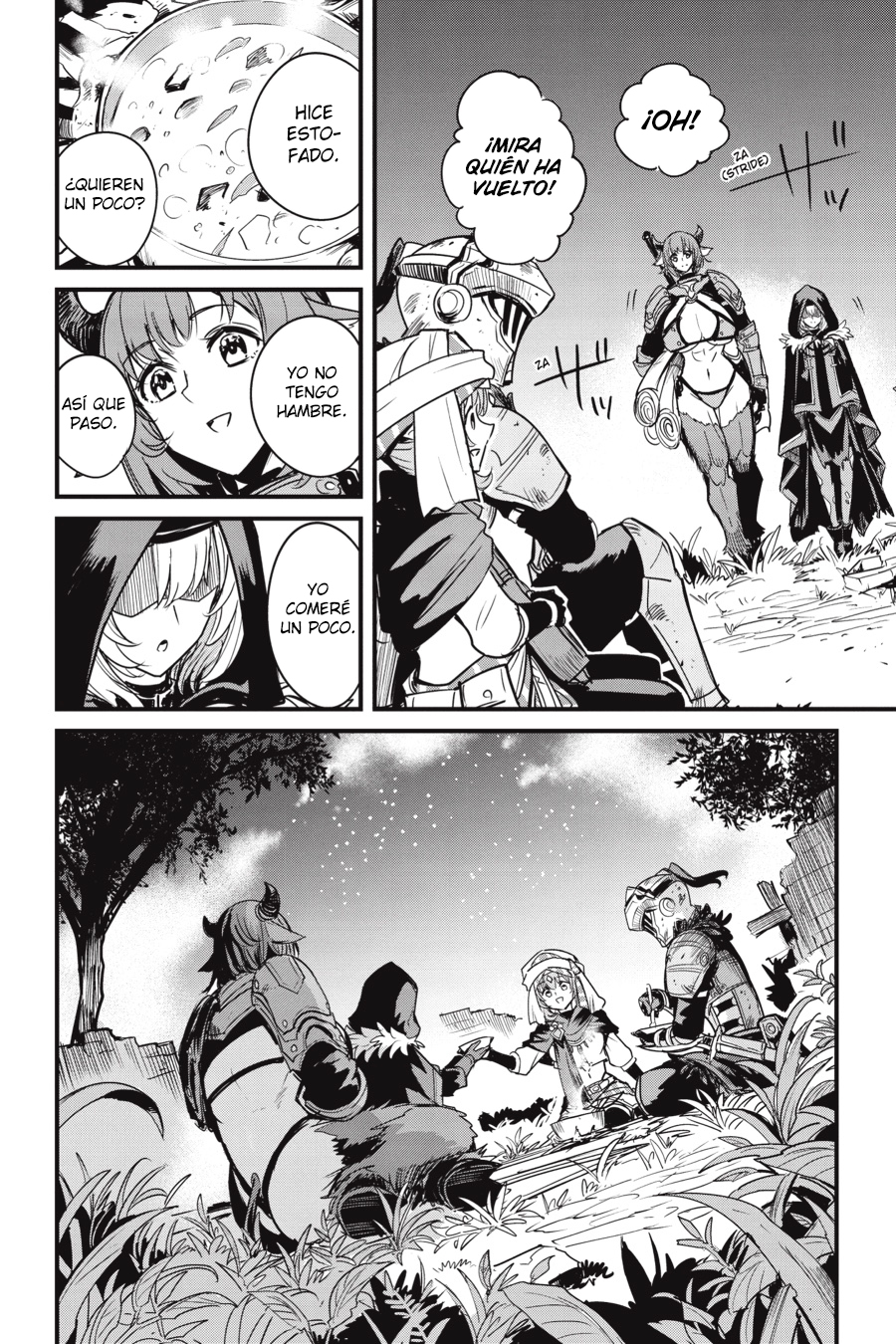 Goblin Slayer: Year One capítulo 122 página 22