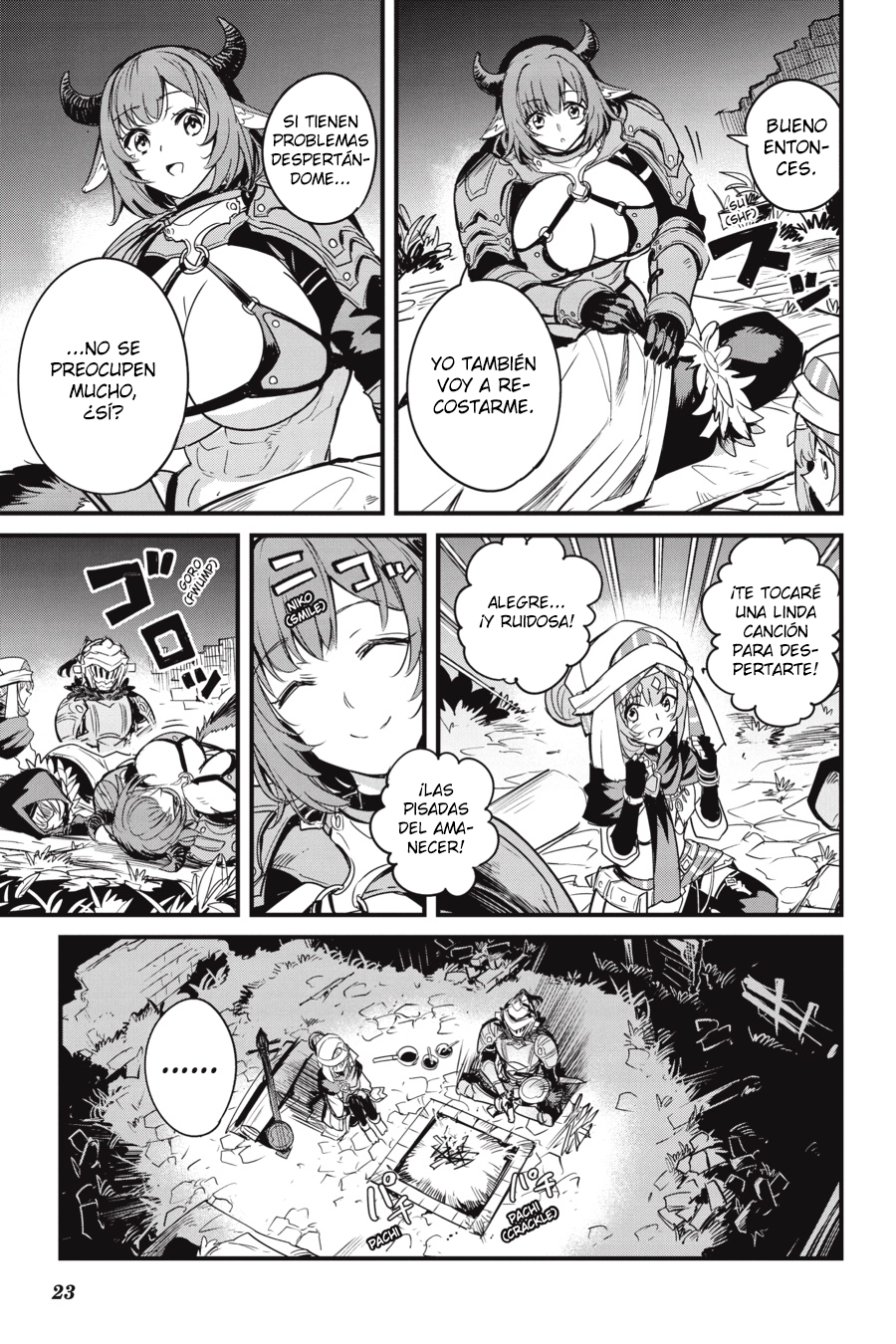 Goblin Slayer: Year One capítulo 122 página 25