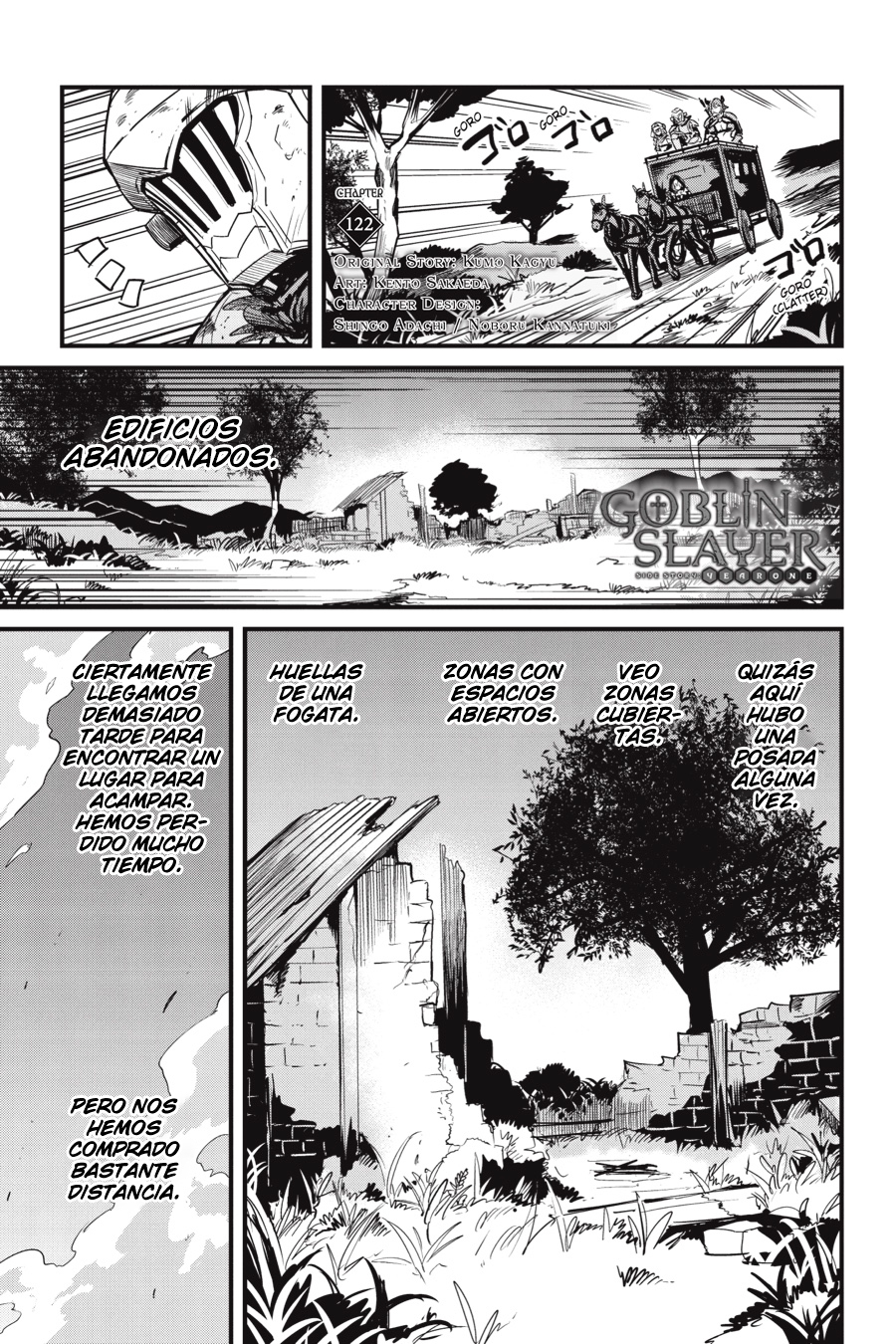 Goblin Slayer: Year One capítulo 122 página 3