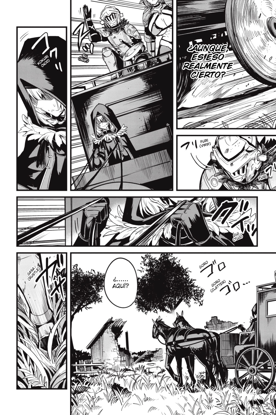Goblin Slayer: Year One capítulo 122 página 4