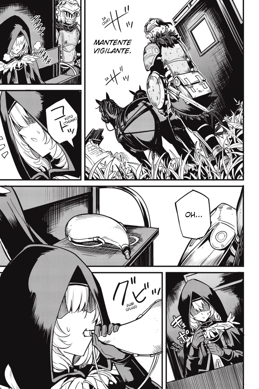 Goblin Slayer: Year One capítulo 122 página 5
