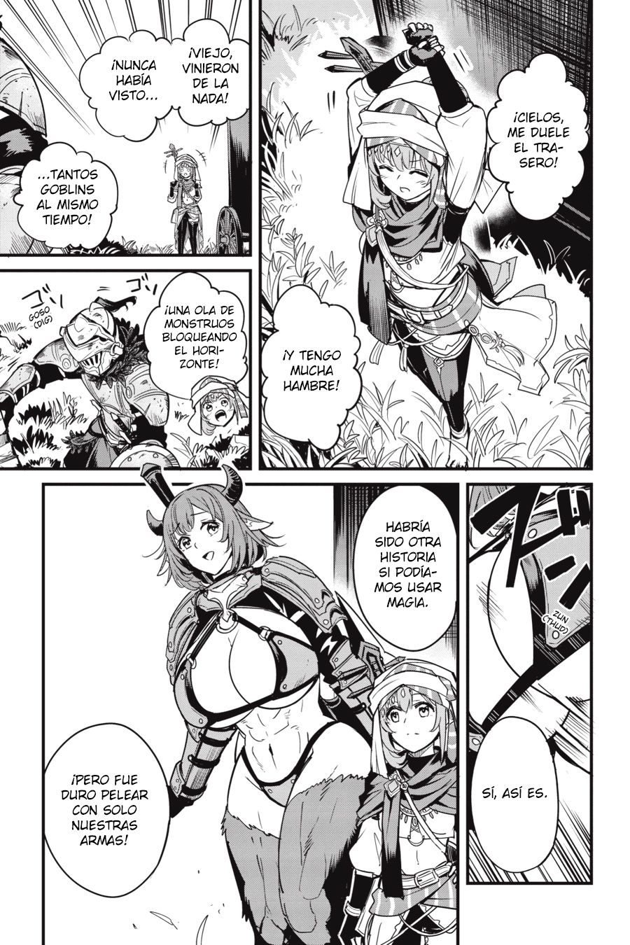 Goblin Slayer: Year One capítulo 122 página 7