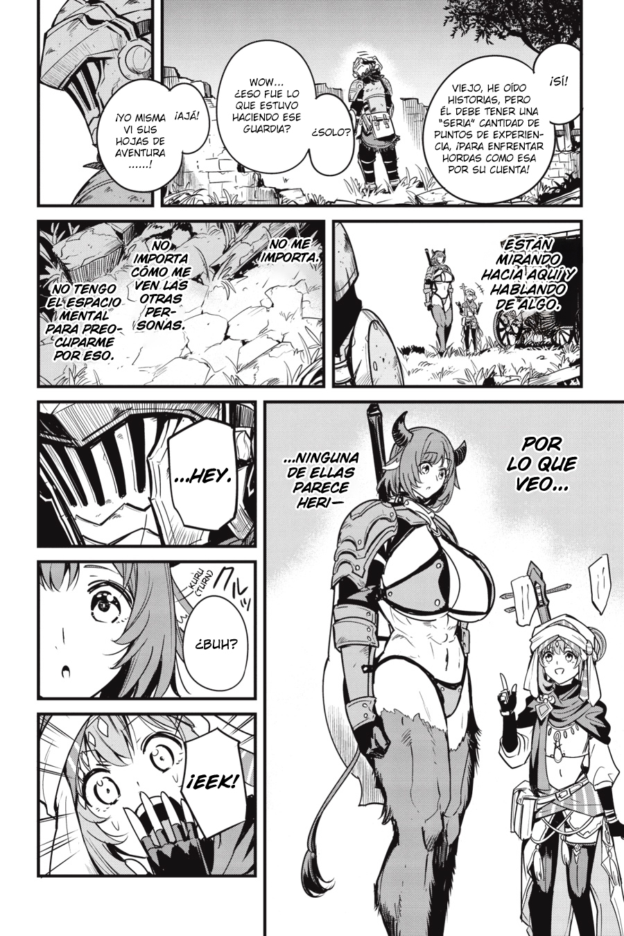 Goblin Slayer: Year One capítulo 122 página 8