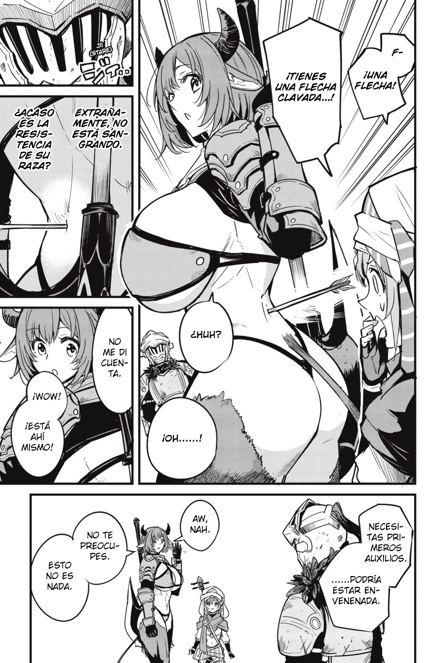 Goblin Slayer: Year One capítulo 122 página 9