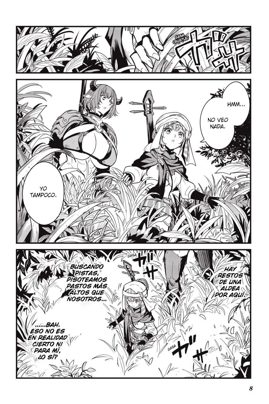 Goblin Slayer: Year One capítulo 124 página 10