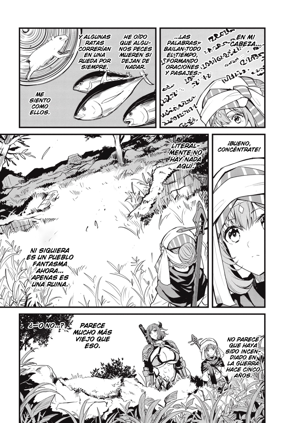 Goblin Slayer: Year One capítulo 124 página 11