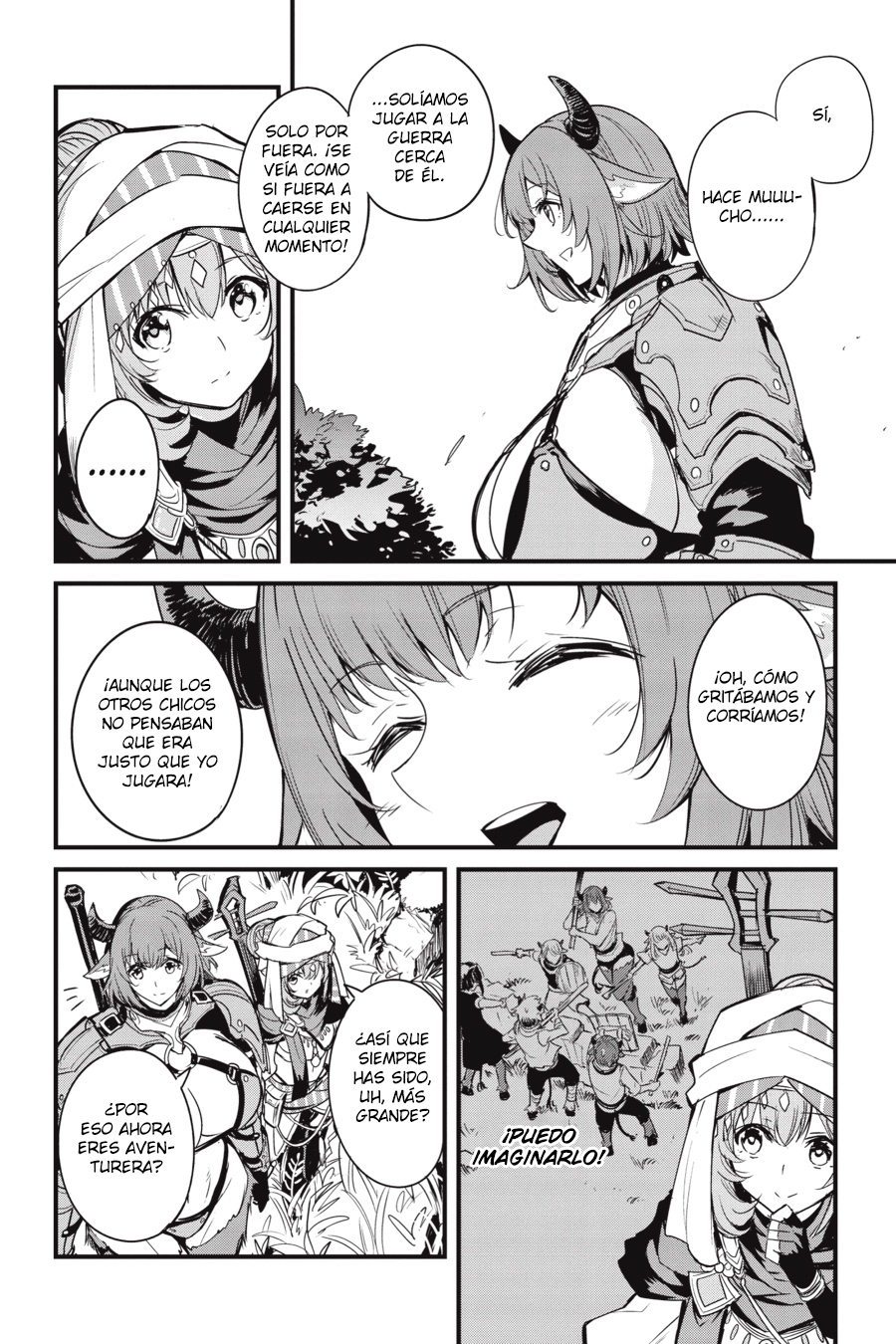 Goblin Slayer: Year One capítulo 124 página 14