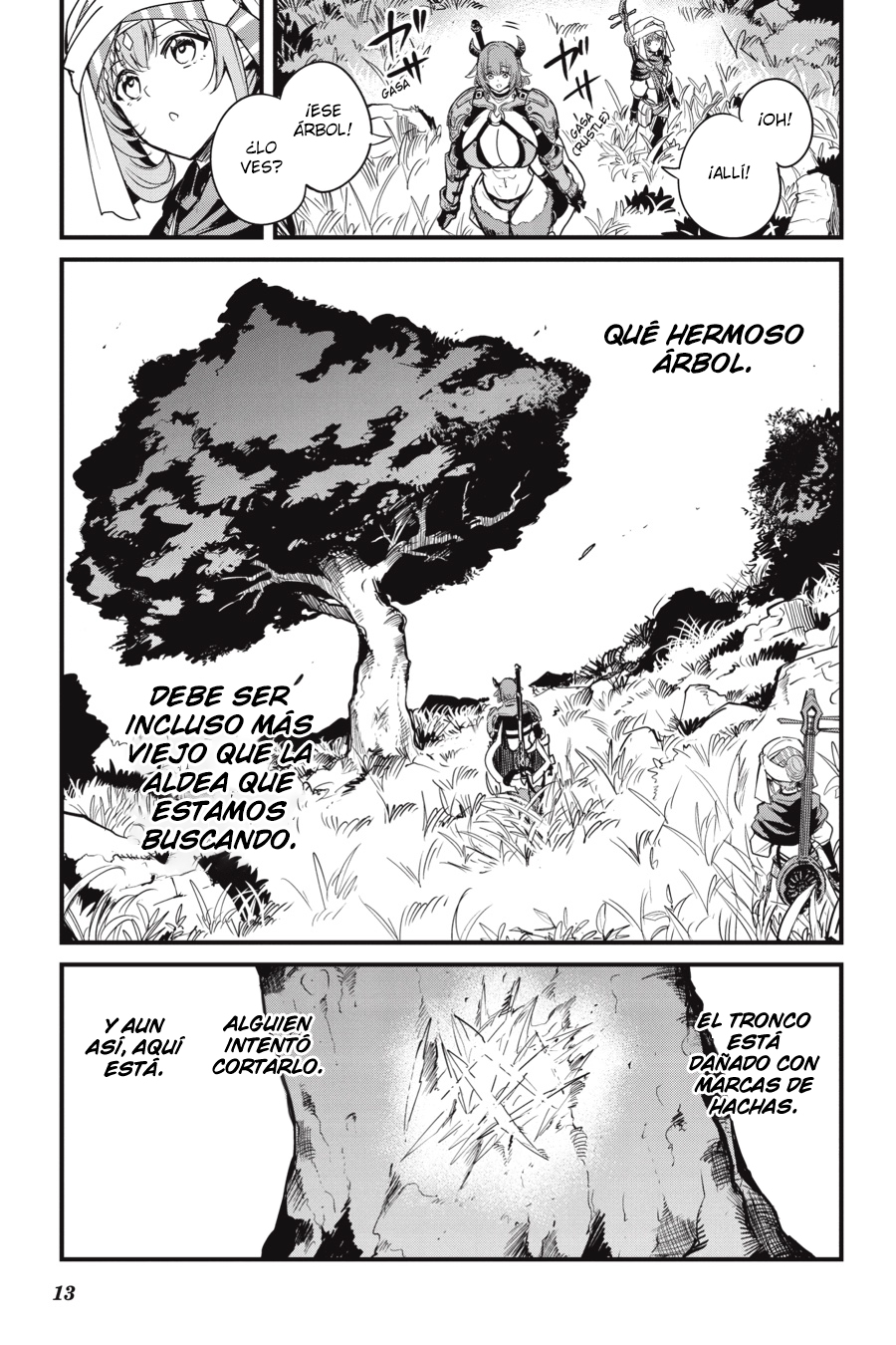 Goblin Slayer: Year One capítulo 124 página 15