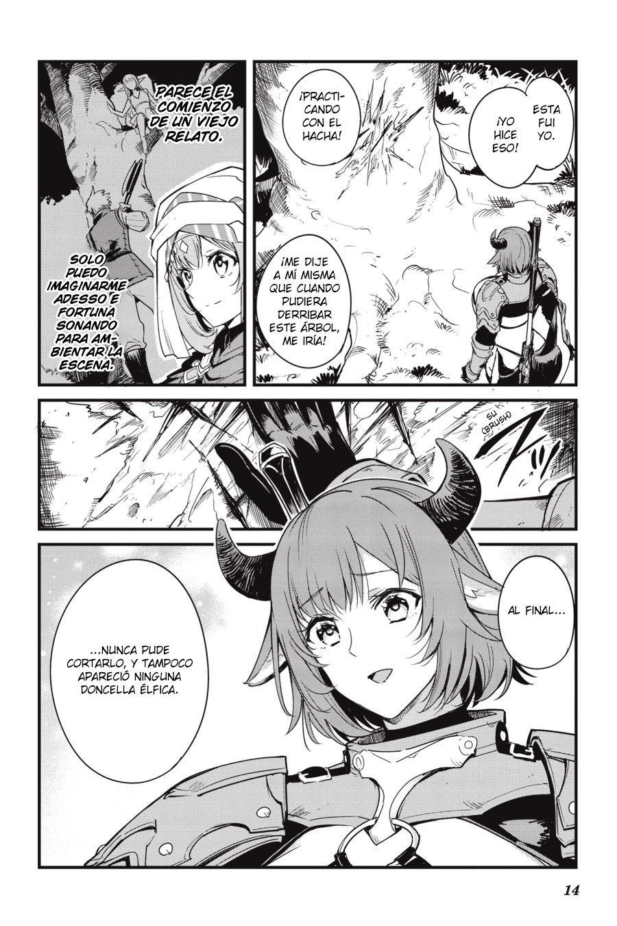 Goblin Slayer: Year One capítulo 124 página 16