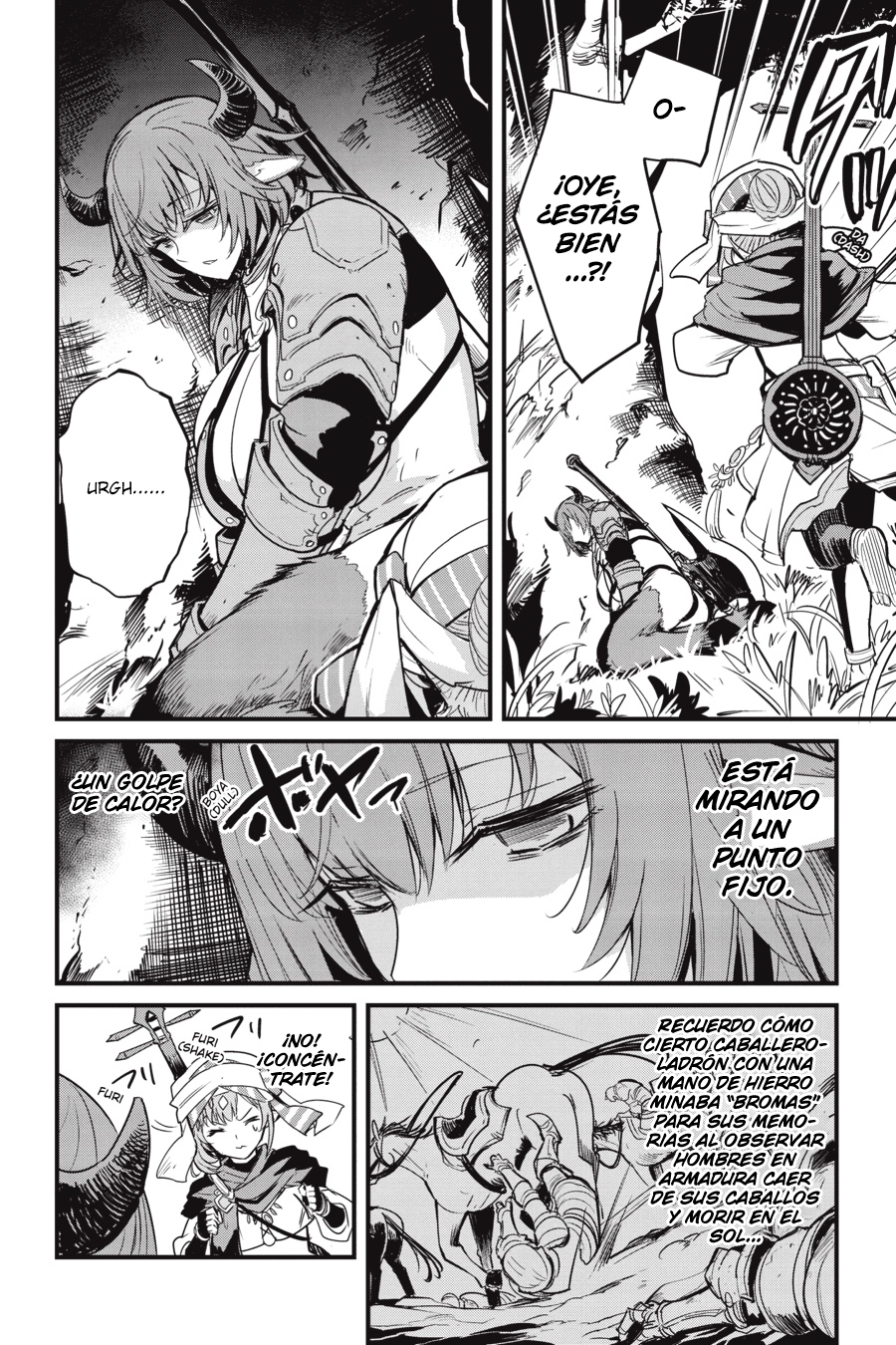 Goblin Slayer: Year One capítulo 124 página 18