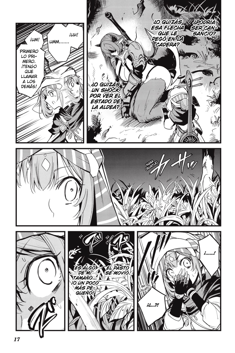 Goblin Slayer: Year One capítulo 124 página 19