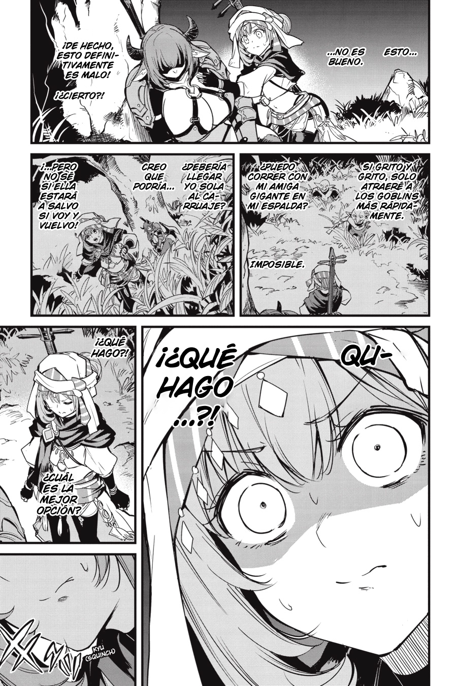 Goblin Slayer: Year One capítulo 124 página 21