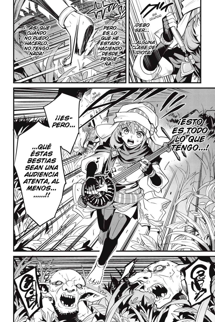 Goblin Slayer: Year One capítulo 124 página 22