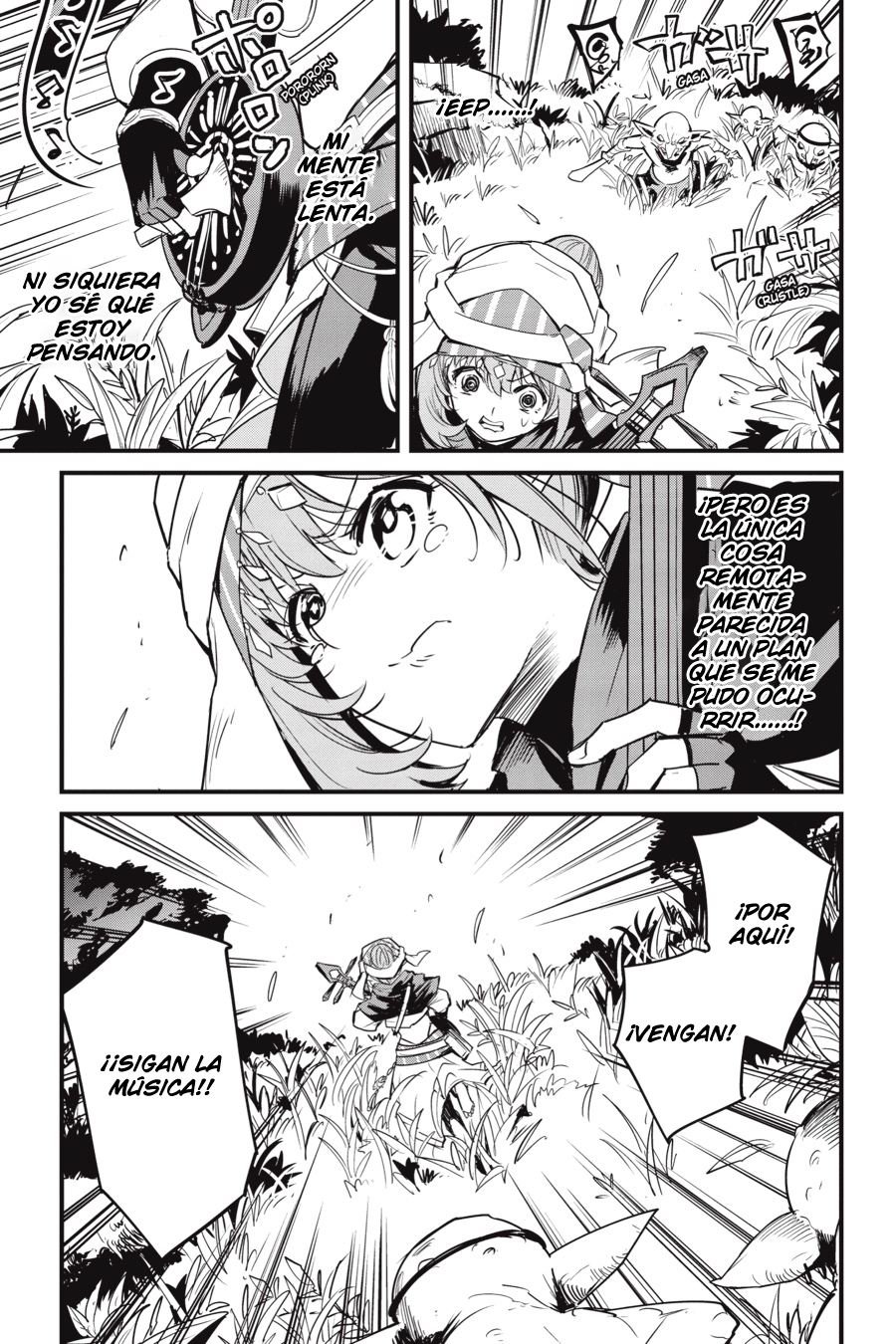 Goblin Slayer: Year One capítulo 124 página 23